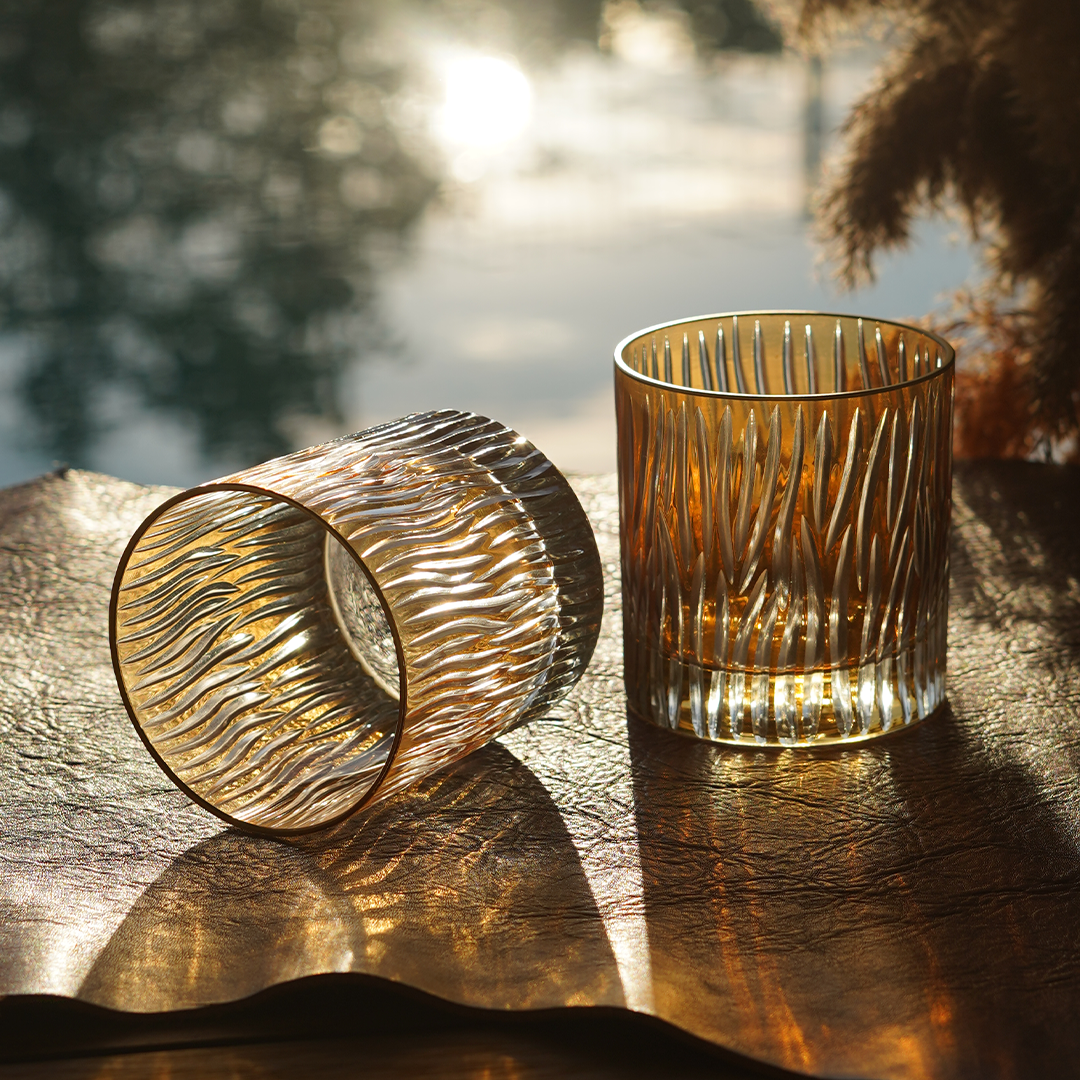 Viski Bardağı Amber