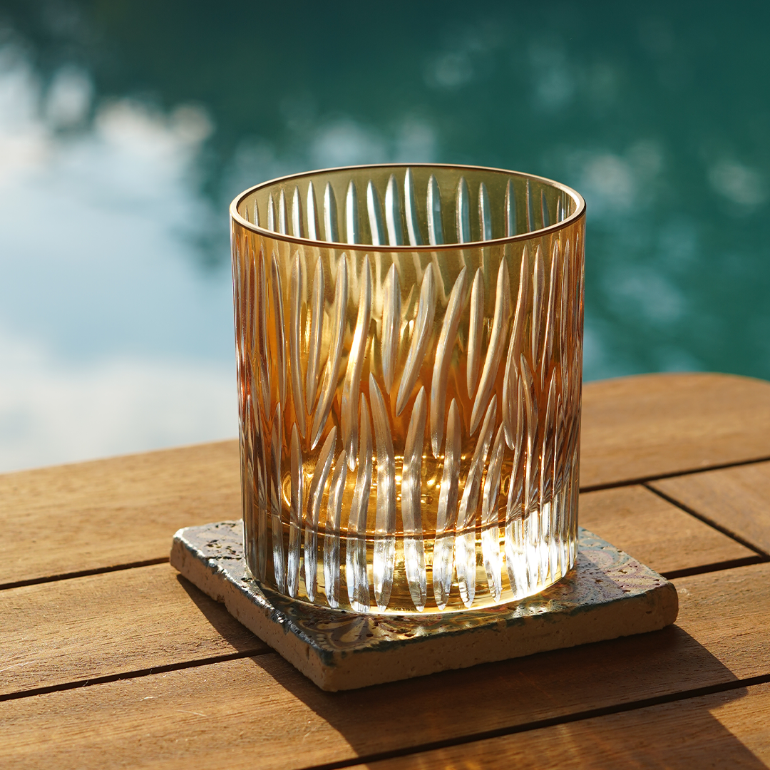 Viski Bardağı Amber