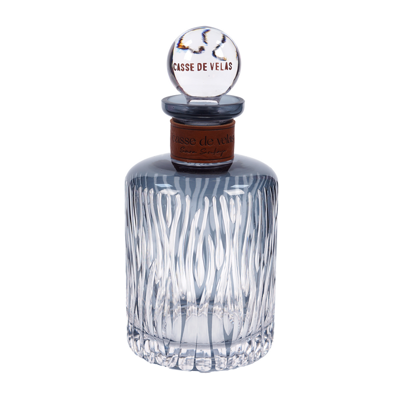 Füme Derili Kesme Karaf