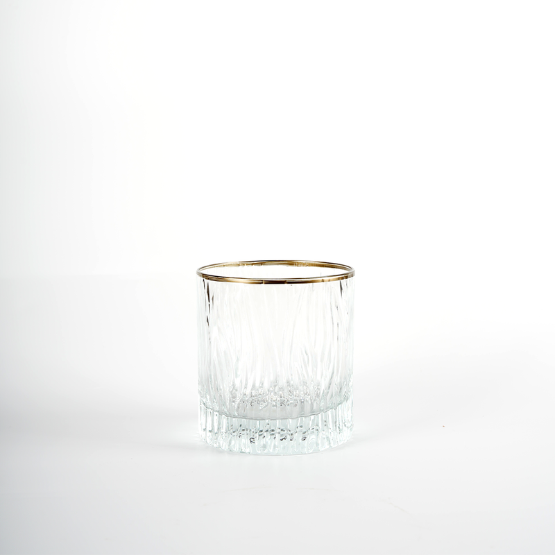 Single Cold Cut Whiskey Glass