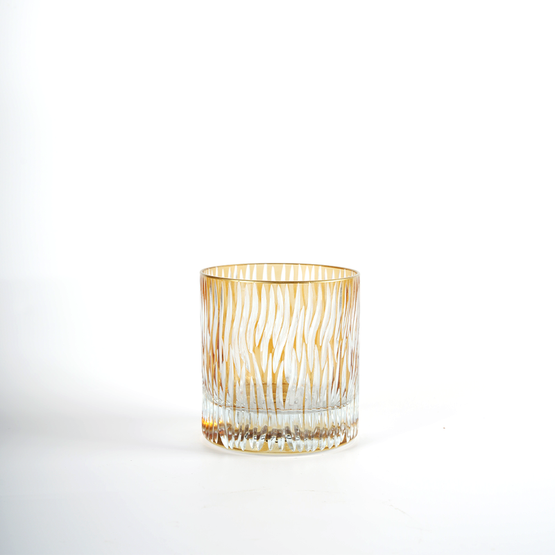 Whiskey Glass Amber
