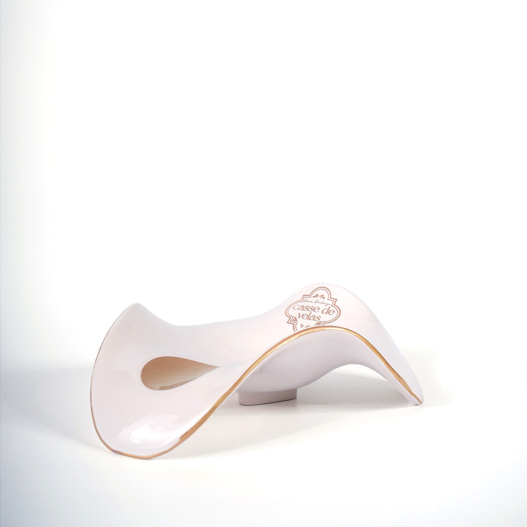 Beyaz Orta Boy Akrobat Kül Tablası