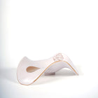 Beyaz Orta Boy Akrobat Kül Tablası