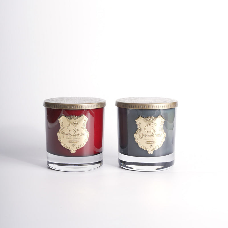 2-Piece Special Collection Scented Candle with Brass Lid